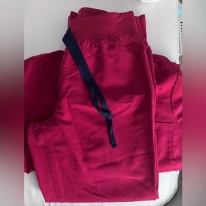 Figs Livingston Basic Scrub Pants Small Petite